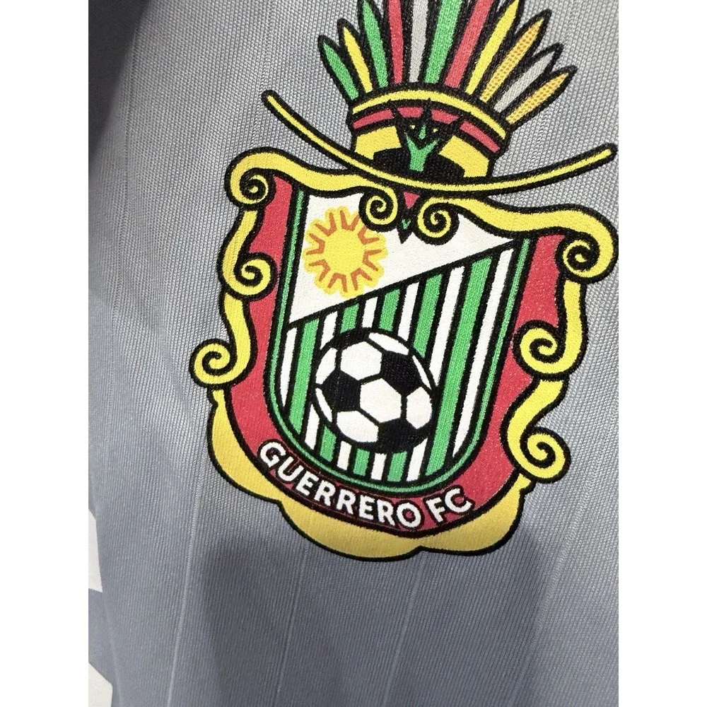 adidas youth soccer jersey customized for F.C. Guerrero New With Tags Small